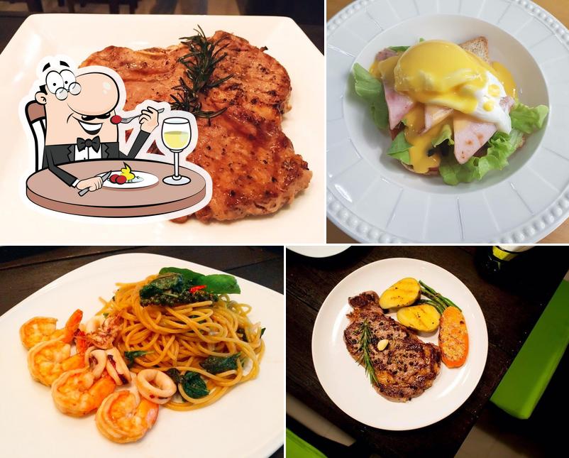A Moment Steak & Pasta