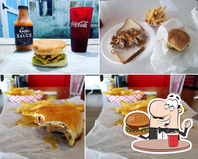 Knoth's Bar-B-Que, Lake City