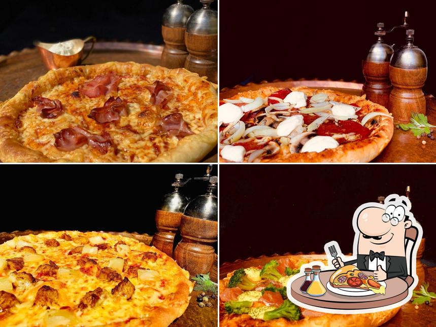 Koriander Pizza