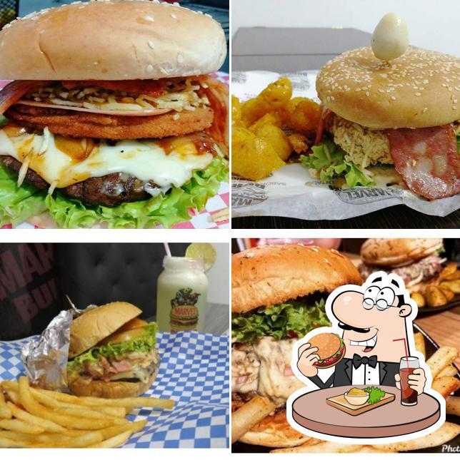 MARVEL BURGER COMIDAS RÁPIDAS