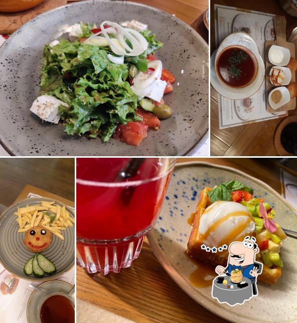 Еда в "Облепихе"