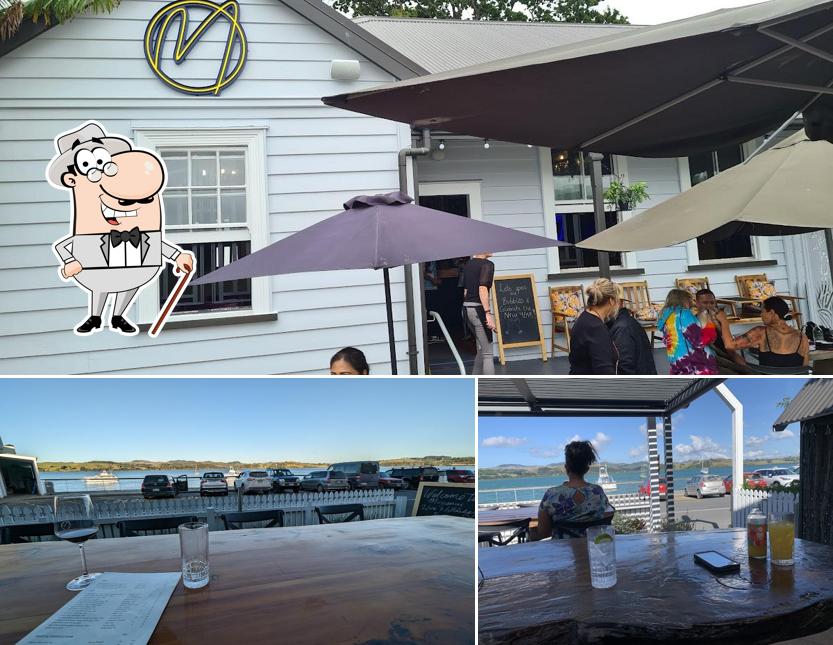 POSTMISTRESS WINE & WHISKEY BAR, MANGONUI
