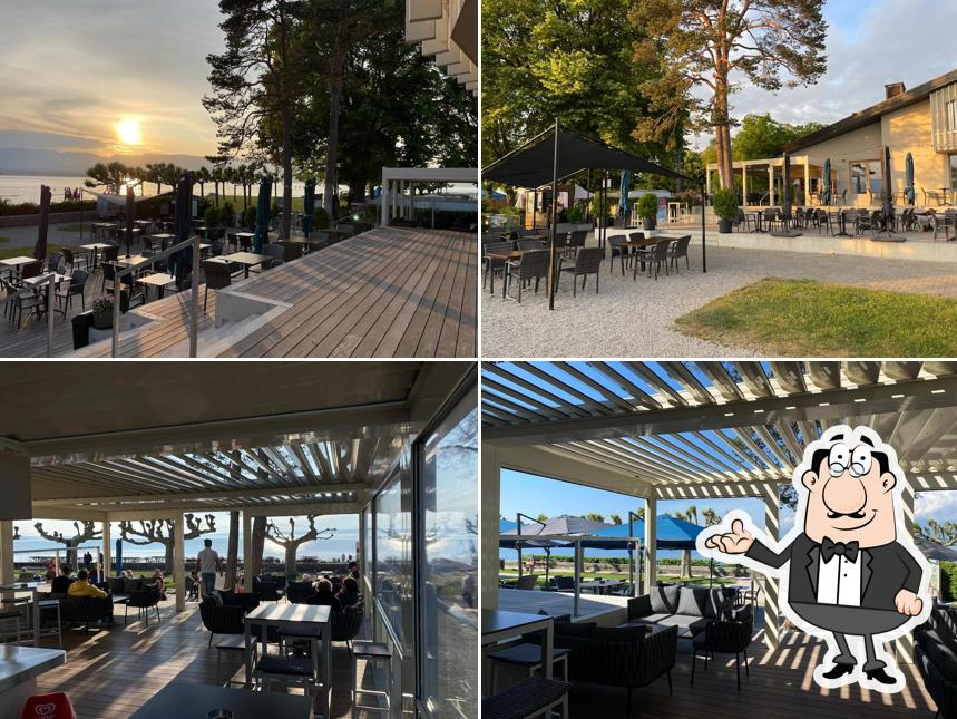 Buvette&Camping&Plage d’ Hermance