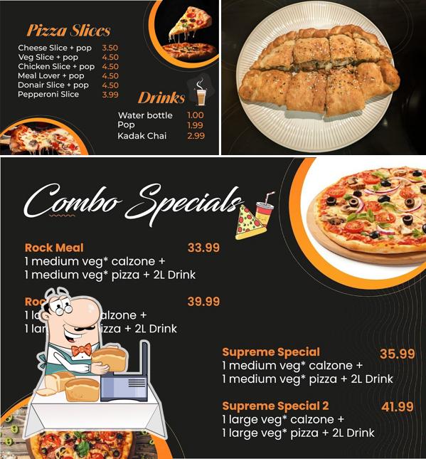 CALZONE CORNER TAKEOUT & TIFFIN SERVICE
