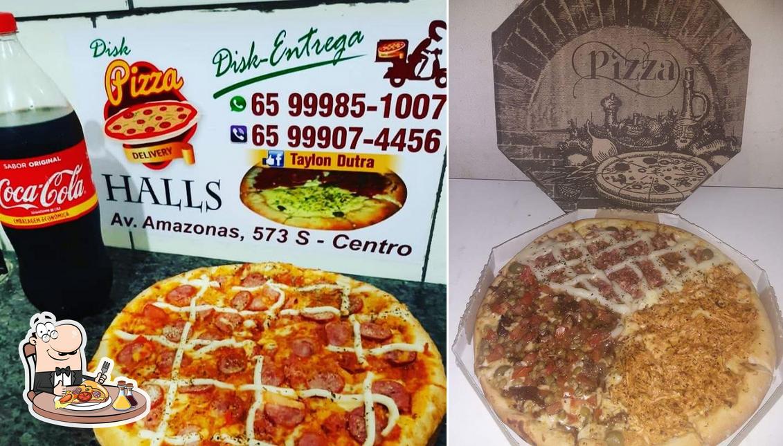 DISK PIZZA HALLS