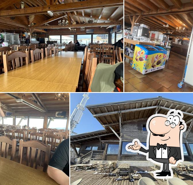 Restaurant Grand Tetras (col Faucille)