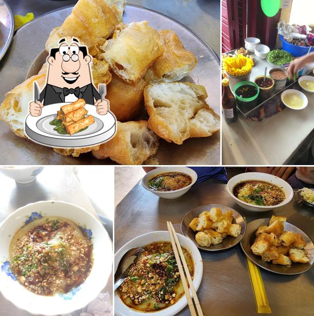 Shan Tofu Noodle