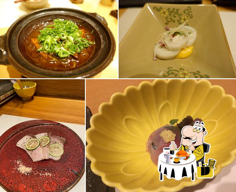 美味佳肴 喜の間