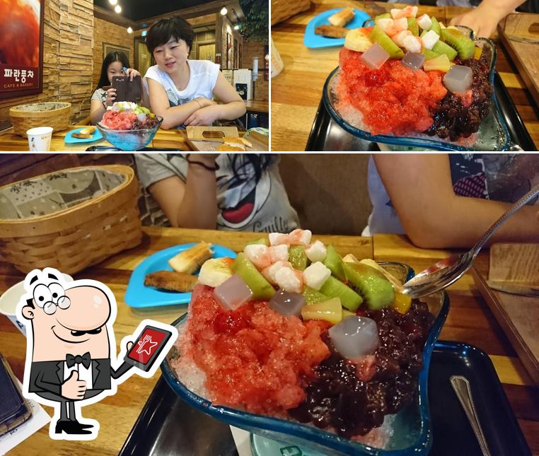 파란풍차제과점 시계탑본점