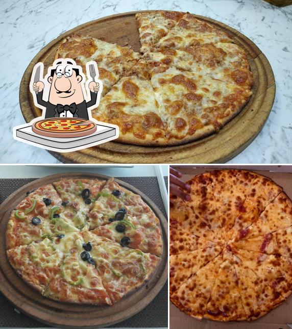 First Pizza