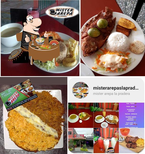 MÍSTER AREPA LA PRADERA