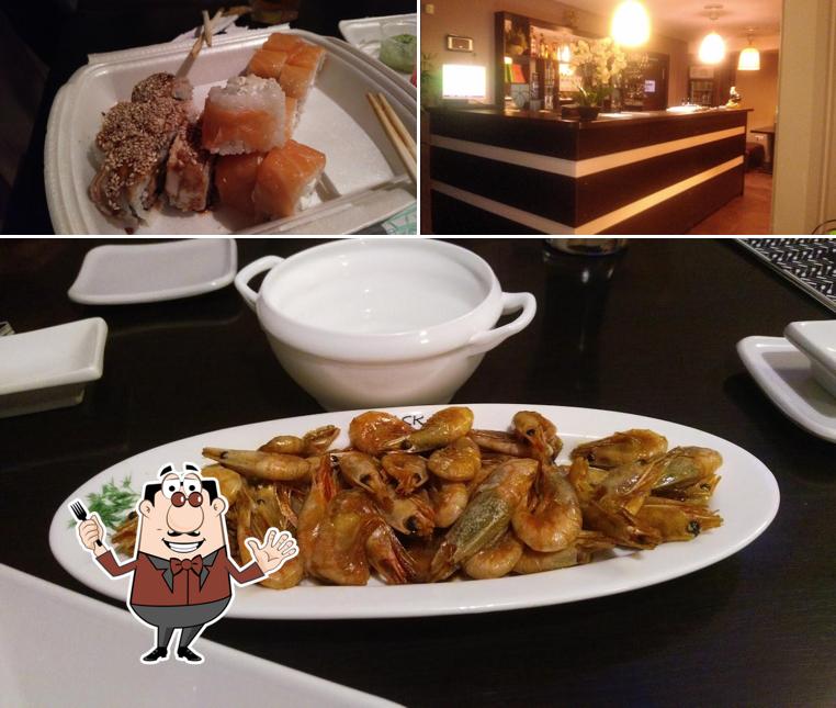 Еда и вино в Океан фиш