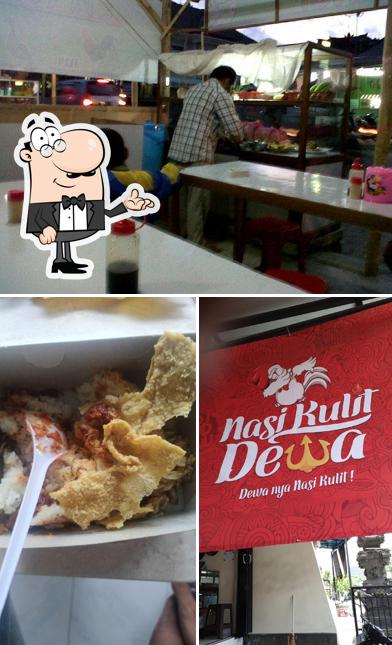 Nasi Kulit Dewa, Pemogan