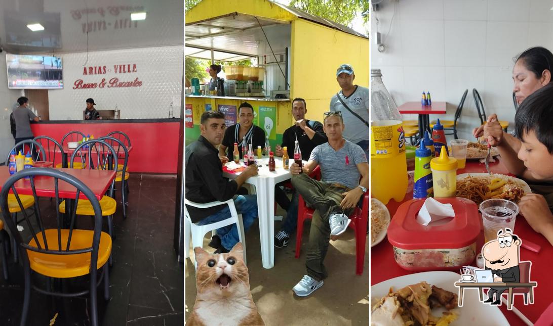 Pollos Arias-Villa