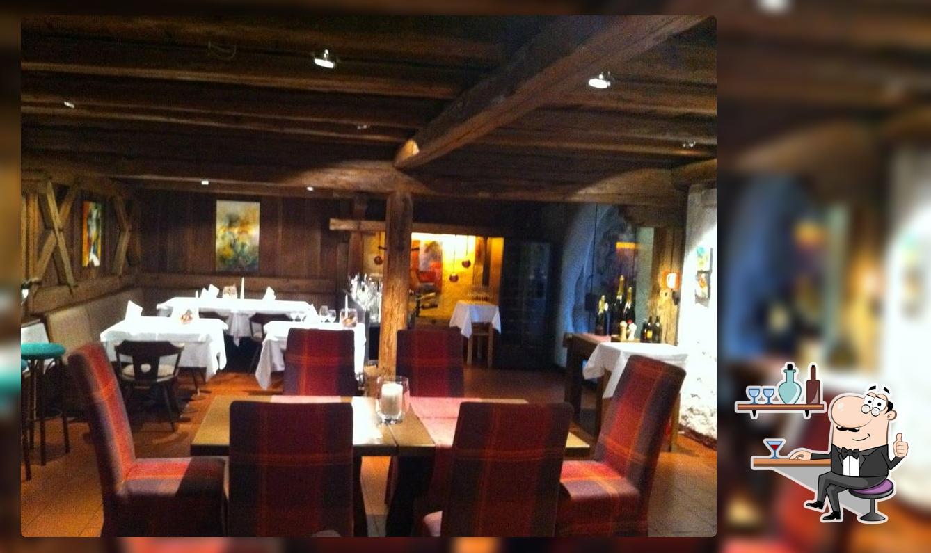 Ristorante Castel Rametz Weinstube