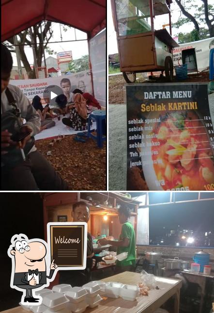 Seblak Kartini dan seafood modern