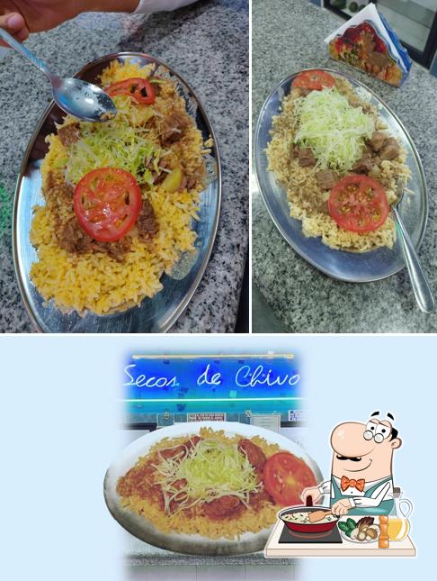 Secos de chivo Don Guillo