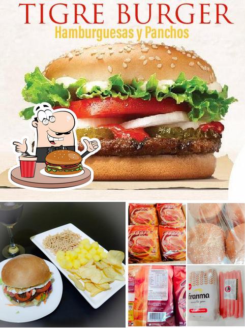 TIGRE BURGER Solo ONLINE
