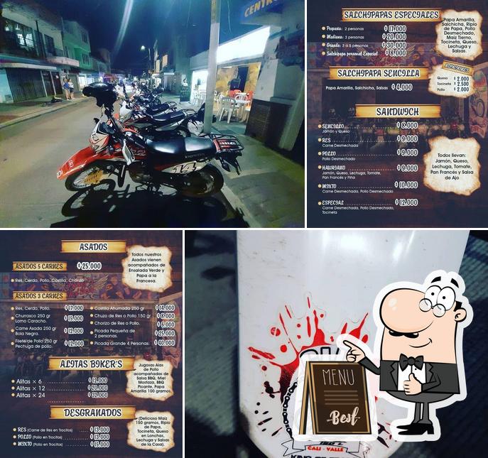 bikers fast food yumbo