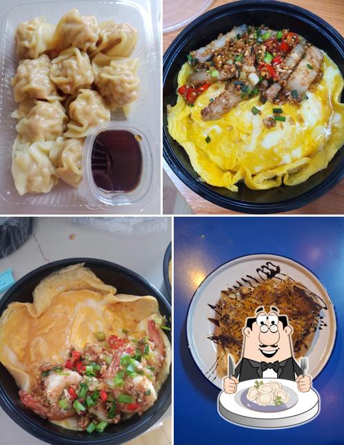 ร้านปิ่นโต ไข่ข้น +นมสด