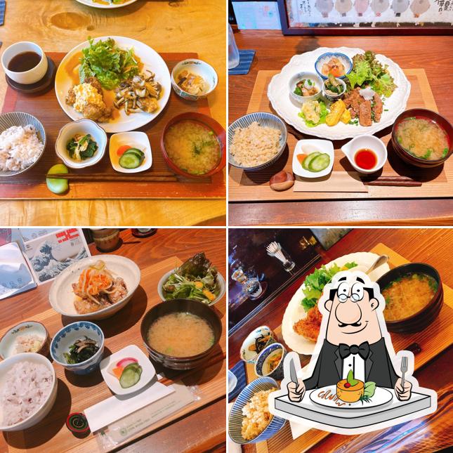 Syokudo and Teishoku restaurant