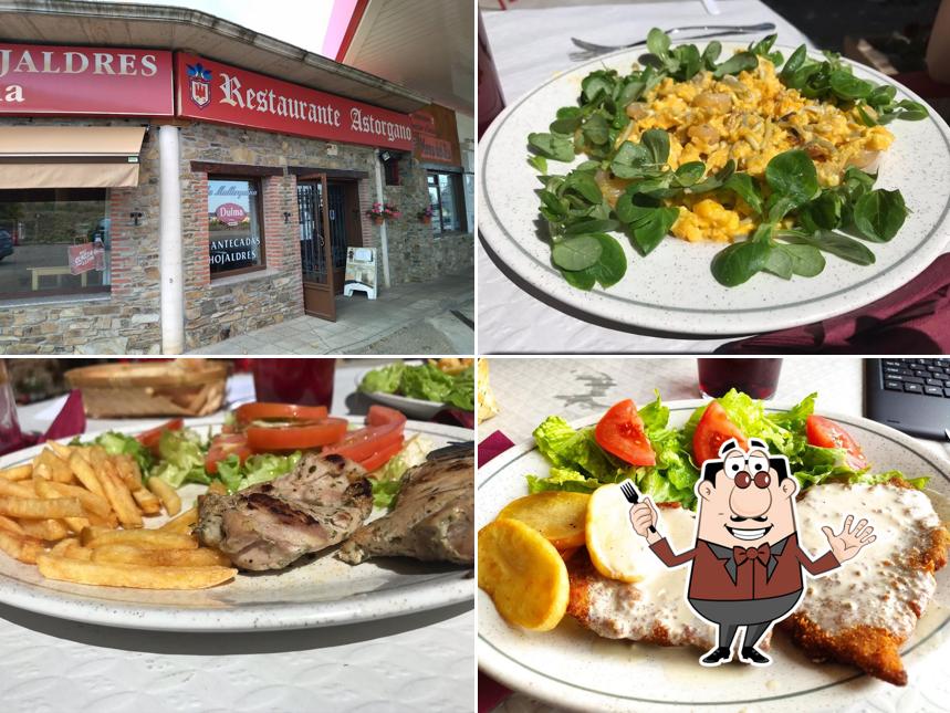 RESTAURANTE ASTORGANO "menú diario”