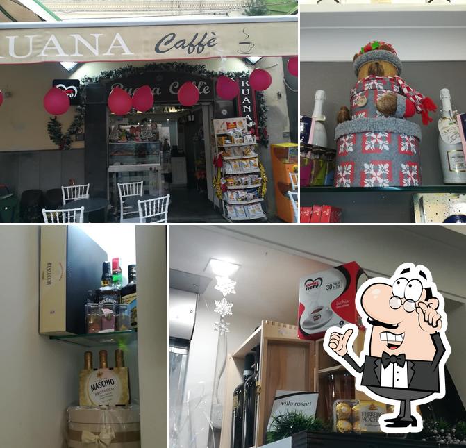 Cuore Nero Ruana Caffe