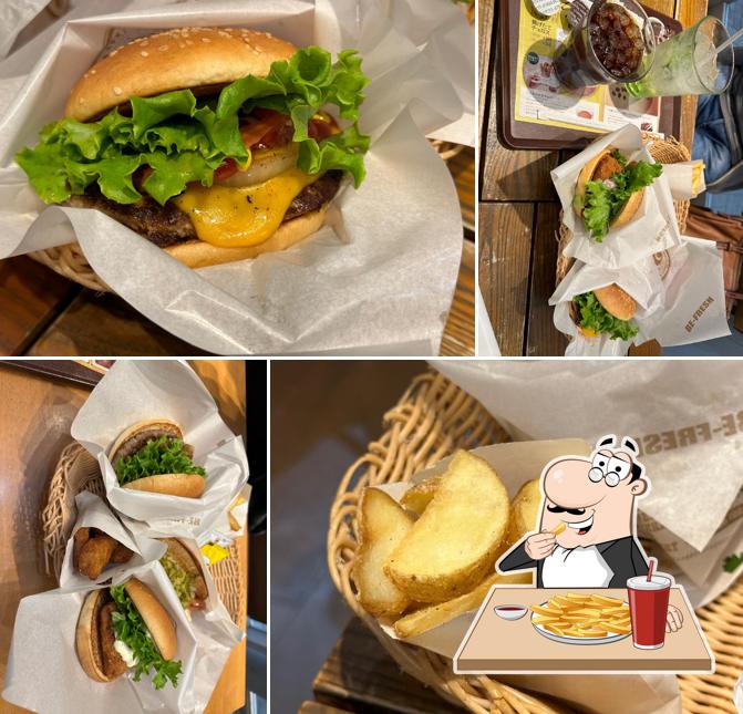 FRESHNESS BURGER AEON MALL KASHIHARA