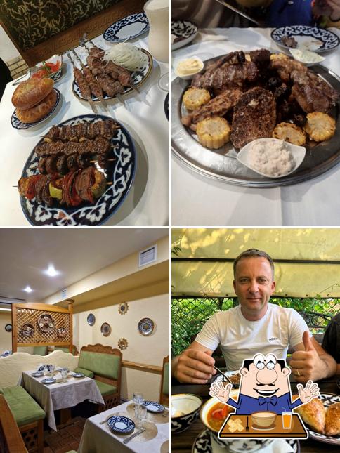 Блюда в "Малике"