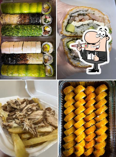 Meraky sushi Tomé