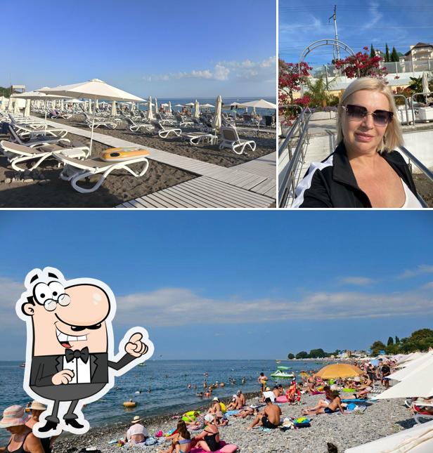 Пляжный клуб Одиссея