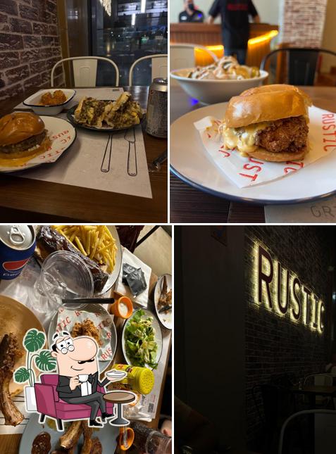 Rustic Grill