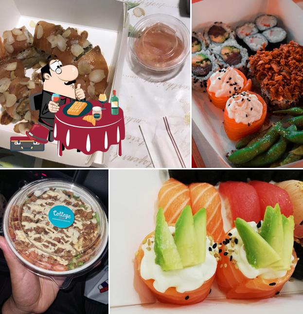 College Sushi Market Pokéria