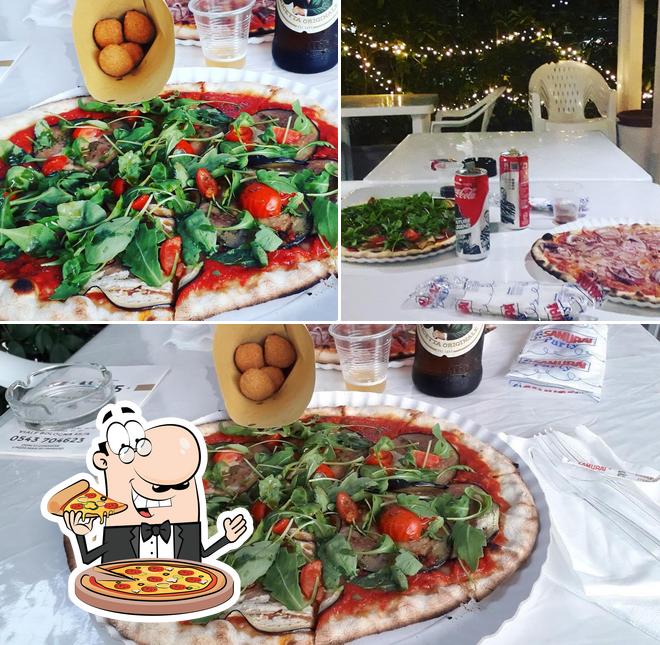 Pizza Al 45 Forlì - Asporto e Domicilio