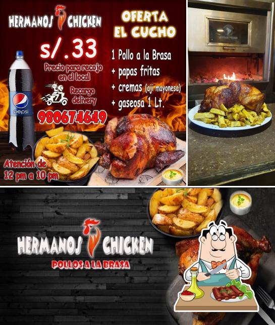 Hermanos Chicken (comas)