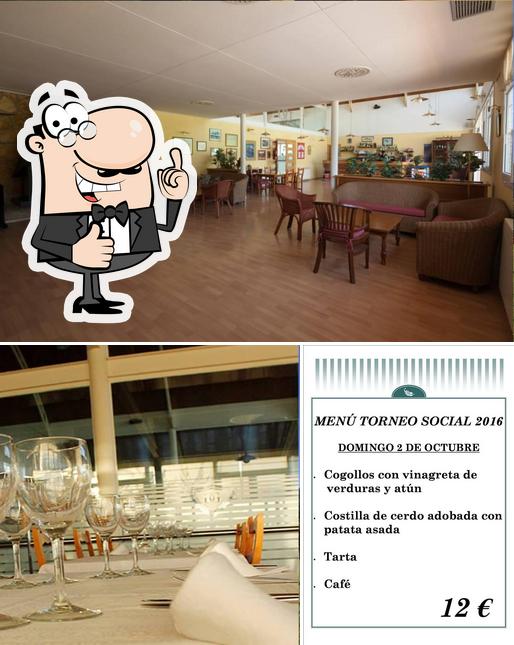 Restaurante Golf de Guara Nueno