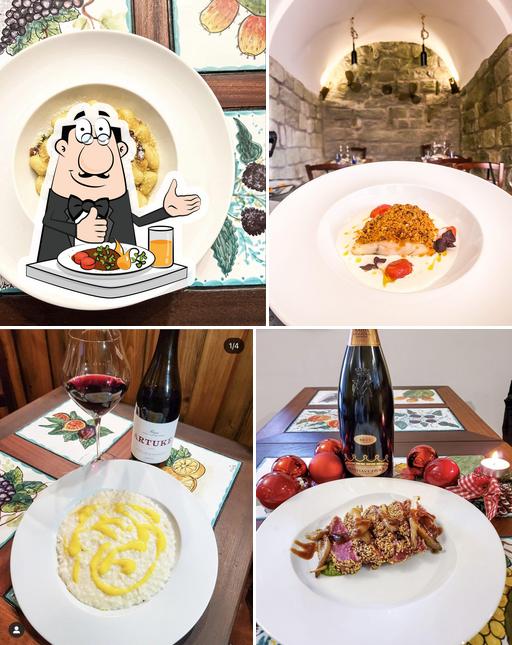 Kantharos culinary wine shop (restaurant) Ischia