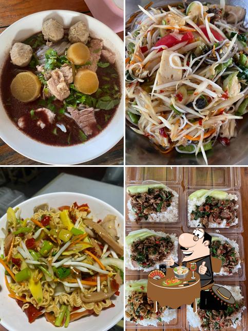 เจ้แอนอาหารตามสั่งหนองบง