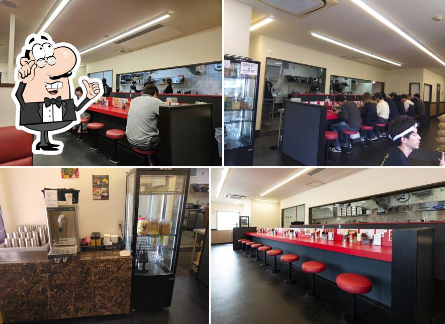 家系ラーメン王道家直伝との丸家 富里店