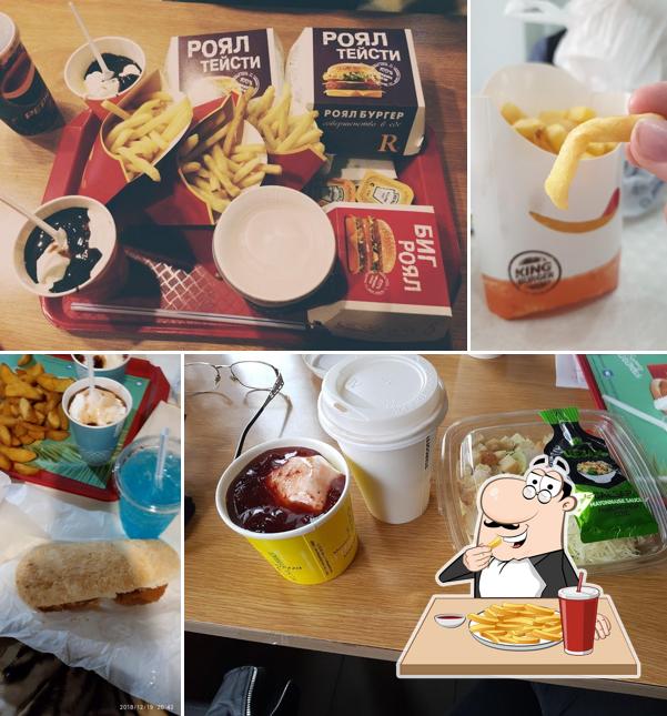 Картофель фри в "Рояле Бургер"