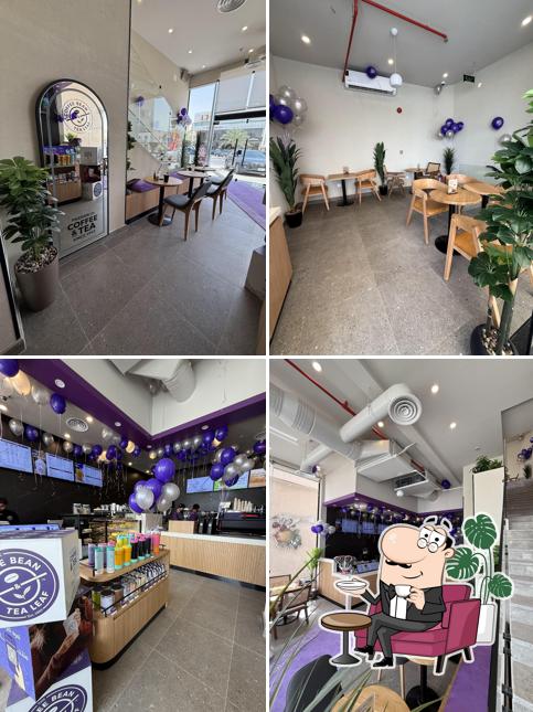 The Coffee bean & Tea Leaf