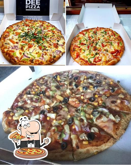 DEE PIZZA & WRAPS