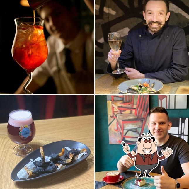 Еда в "Гастропабе 40"