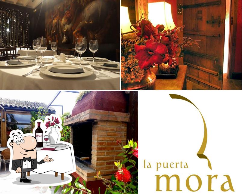 La Puerta Mora Hotel Rural - Restaurante