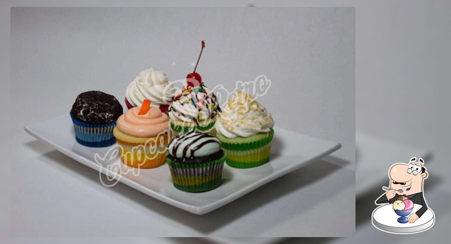Cupcake Retro