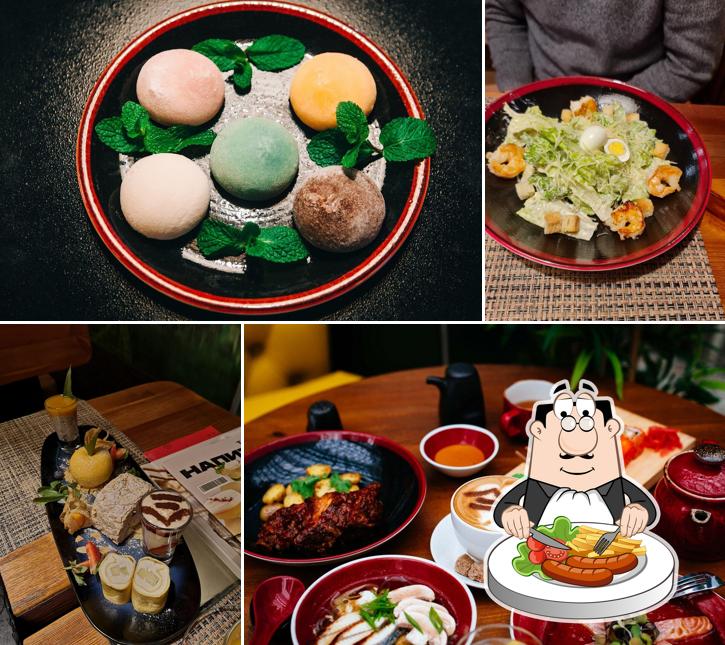 Блюда в "Тануках"