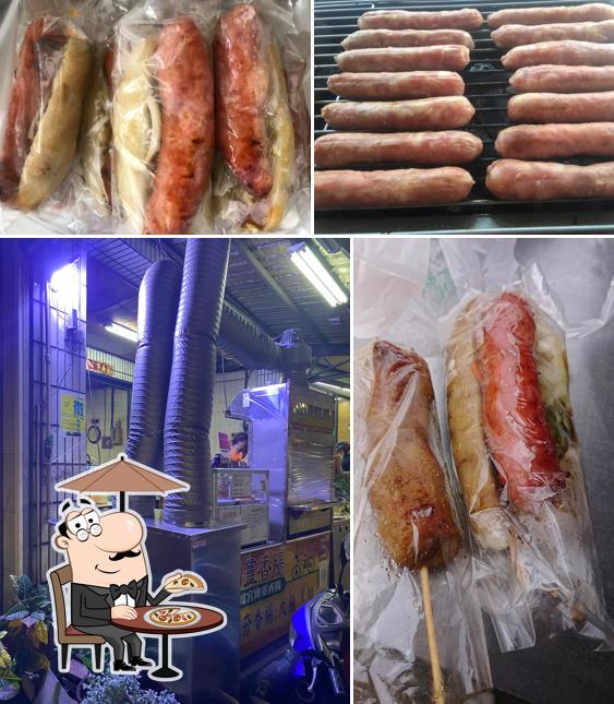 屏東幽靈香腸,關東煮(原三鳳宮幽靈香腸)