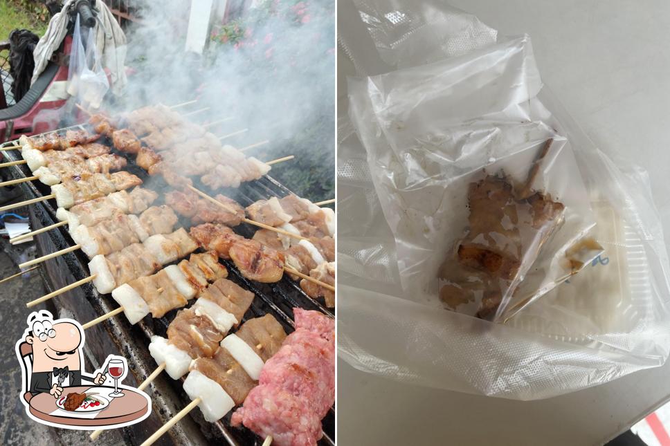 หมูปิ้งหน้าcat