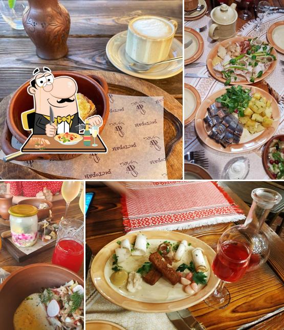 Блюда в "Улье"