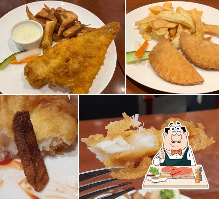 Malins Fish & Chips Shibuya Seibu